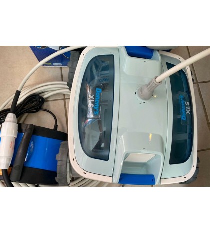 Aquabot Doheny's XLS Robotic Cleaner Powered With New Swivel