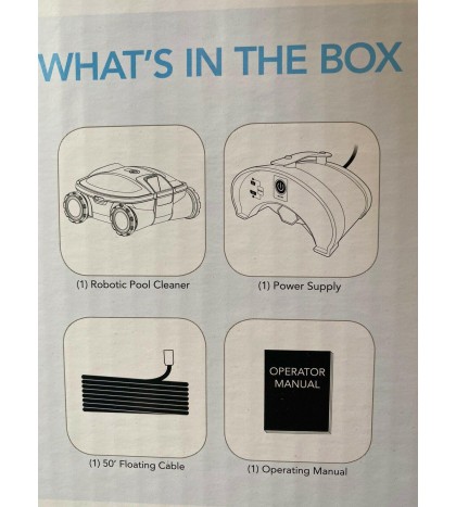 Aquabot Doheny's XLS Robotic Cleaner Powered With New Swivel