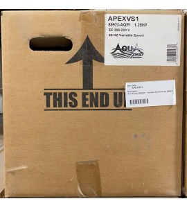 NEW! Aqua Pro Systems - APEXVS1 - Variable Speed - 1.25HP - Swimming Pool Pump