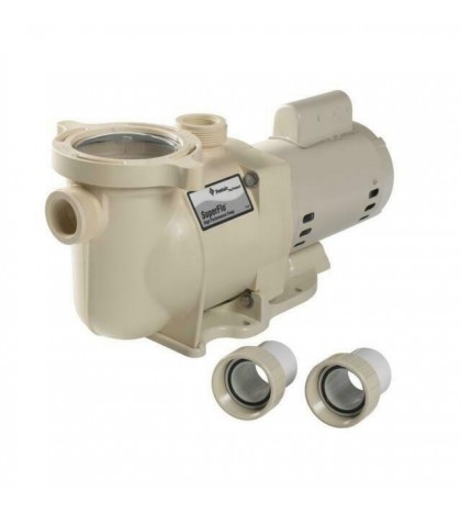 Pentair SuperFlo 340039 High Performance  Speed 1.5HP Pool Pump