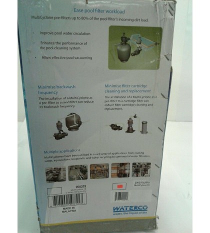 Centrifugal Filter, Waterco MultiCyclone 16, 2