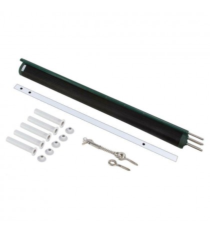 5 Ft. X 10 Ft. Green Rust Proof Child Barrier Pool Safety Mesh Fence