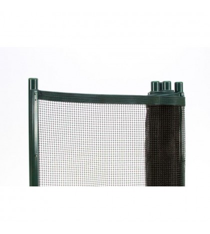 5 Ft. X 10 Ft. Green Rust Proof Child Barrier Pool Safety Mesh Fence