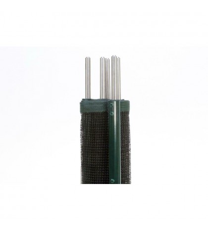 5 Ft. X 10 Ft. Green Rust Proof Child Barrier Pool Safety Mesh Fence