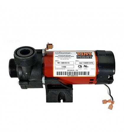 Waterway Tiny Might 3312610-14 Spa Pump 1/16 HP 115V