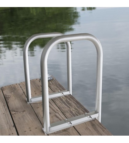 Sportsman Series 4 Step Aluminum Dock Ladder
