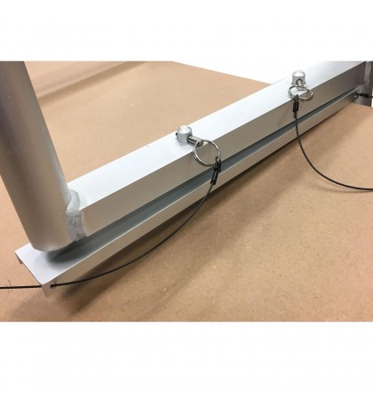 Sportsman Series 4 Step Aluminum Dock Ladder