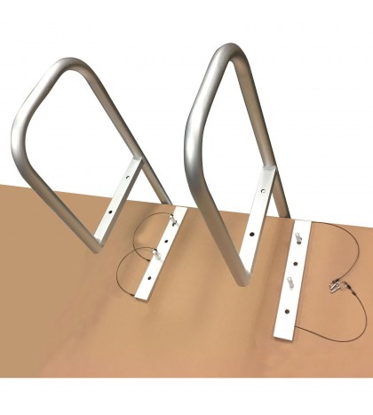 Sportsman Series 4 Step Aluminum Dock Ladder