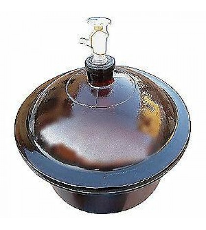 LAB SAFETY SUPPLY Cabinet Desiccator,Amber, 5YHV5, Amber