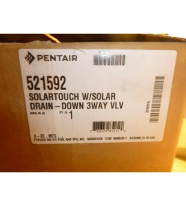 Pentair Solartouch Kit ( Controller, Valve Activator, & 3 way drain valve )