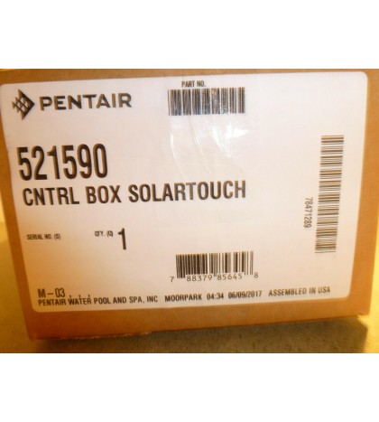 Pentair Solartouch Kit ( Controller, Valve Activator, & 3 way drain valve )