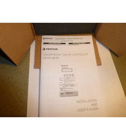 Pentair Solartouch Kit ( Controller, Valve Activator, & 3 way drain valve )