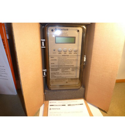 Pentair Solartouch Kit ( Controller, Valve Activator, & 3 way drain valve )