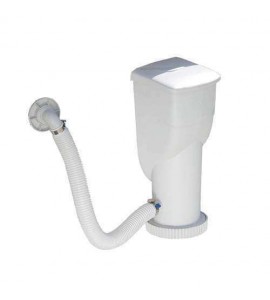 Summer Waves SkimmerPlus SFX1500 1,500 Gallon Above Ground Pool Filter Pump