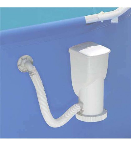 Summer Waves SkimmerPlus SFX1500 1,500 Gallon Above Ground Pool Filter Pump