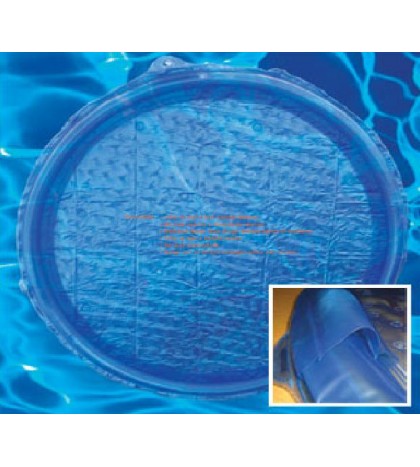 Solar Sun Rings Plain Blue With Water Anchor 10 Packs