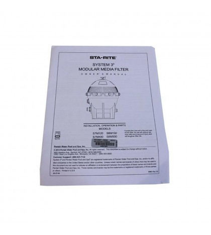 Sta-Rite S7M120 System 3 Large Outer Pool Filter 250220201S
