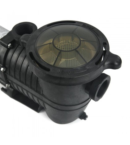 1.5HP In-Ground Swimming Pool Pump Spa Motor Strainer Above Ground 2-Speed