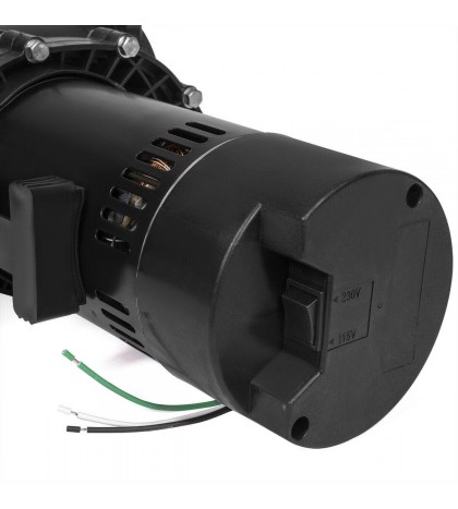 1.5HP In-Ground Swimming Pool Pump Spa Motor Strainer Above Ground 2-Speed