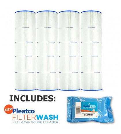 Pleatco PCC105-PAK4 Clean & Clear Plus 420 Pool Filter - 4 Pack