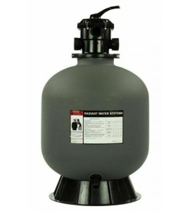 Rx Clear 73054 Radiant 22 Inch Above Ground Swimming Pool Sand Filter