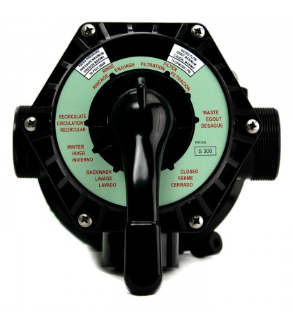 Rx Clear 73054 Radiant 22 Inch Above Ground Swimming Pool Sand Filter