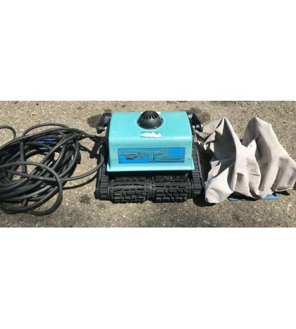 Aquabot T2 In Ground Robotic Pool Cleaner Parts Or Repair