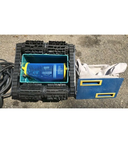 Aquabot T2 In Ground Robotic Pool Cleaner Parts Or Repair