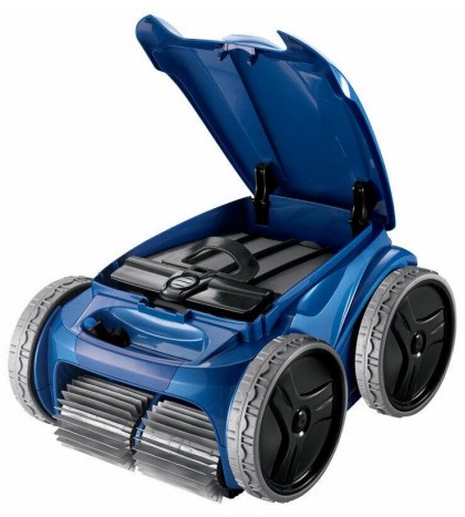 Polaris 9550 Sport 4WD Robotic Inground Pool Cleaner w/ Caddy - Open Box