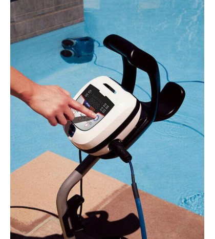 Polaris 9550 Sport 4WD Robotic Inground Pool Cleaner w/ Caddy - Open Box