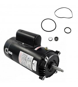 Ust1202 2 Hp A.o. Smith Rd Flange Pool Motor W Hayward Super Pump Seal Kit Ust1202 2 Hp A.o. Smith Rd Flange Pool Motor W Hayward Super Pump Seal Kit