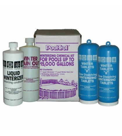 Qualco 575226 Pool Trol 15000 gal Winter Kit-Case of 6