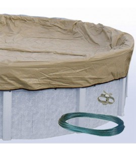 In The Swim W4600-W4660 24 Foot Round Swimming Pool Winter Cover
