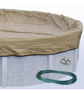 In The Swim W4600-W4660 24 Foot Round Swimming Pool Winter Cover In The Swim W4600-W4660 24 Foot Round Swimming Pool Winter Cover