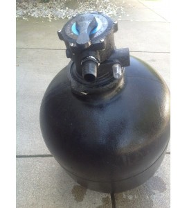 Laser sand filter pool pump