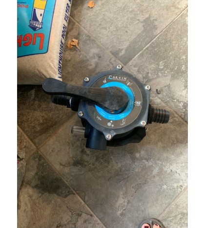 Laser sand filter pool pump