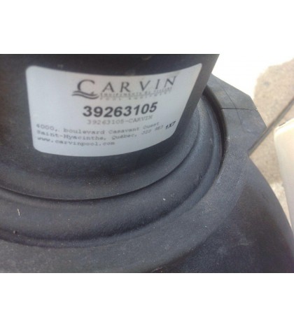 Laser sand filter pool pump