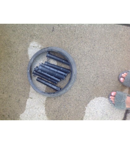 Laser sand filter pool pump