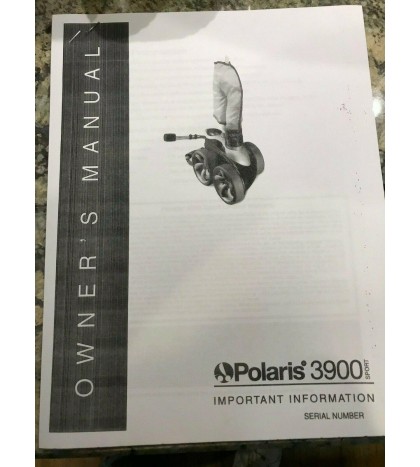 Zodiac Polaris 3900 Sport F6 Pool Cleaner (Head Only) Total Mechanical Rebuild