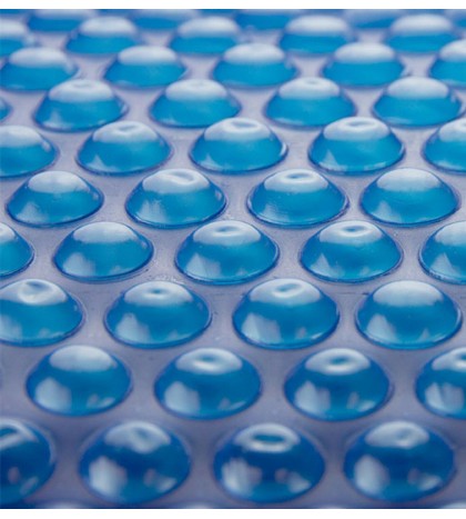 Rectangle Blue Swimming Pool Solar Cover Heating Tarp Blanket - 12 Mil
