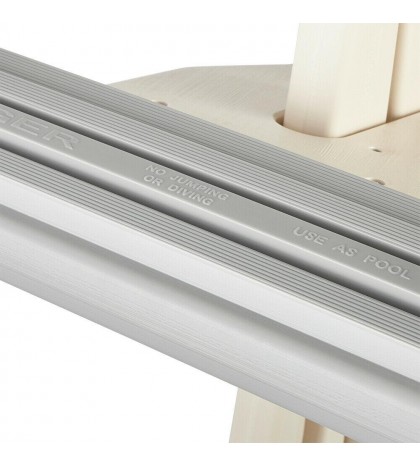 Pool Ladder Steps Heavy-Duty Outdoor Pools Step Above Ground Folding Adjustable