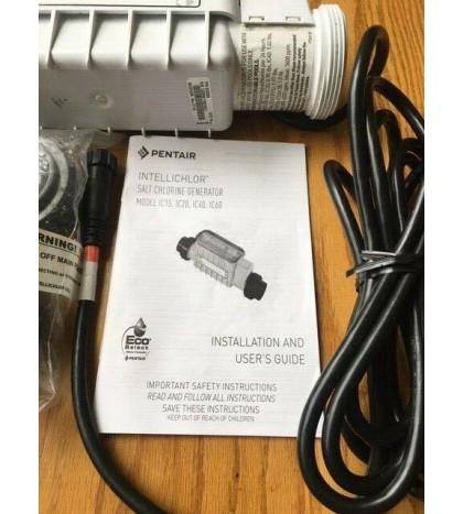 Pentair 521105 Intellichlor IC60 Chlorine Generator Cell for Pools