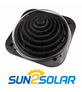 Sun2Solar Deluxe In-Ground Swimming Pool Solar Heater XD2 w/ Bypass Kit