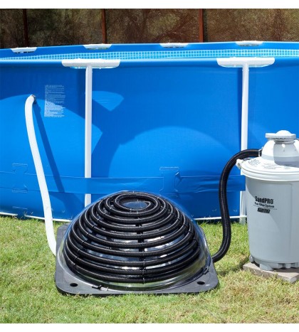 Sun2Solar Deluxe In-Ground Swimming Pool Solar Heater XD2 w/ Bypass Kit