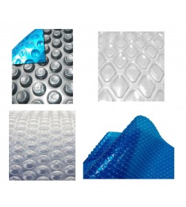 20' x 40' Rectangle Swimming Pool Solar Cover Blanket 800, 1200 and 1600 Series