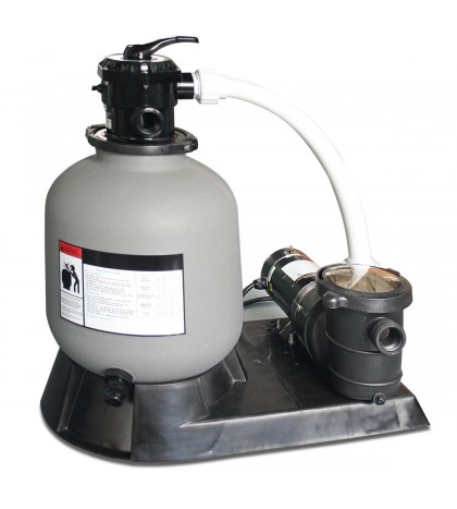 Swimline 71915 19-Inch Sand Filter Combo for Above Ground Pools