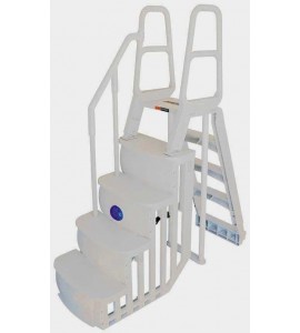 Main Access 200100T Above Ground Pool Ladder System