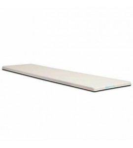SR Smith 662096122 Frontier III 12-Foot Commercial Diving Board White