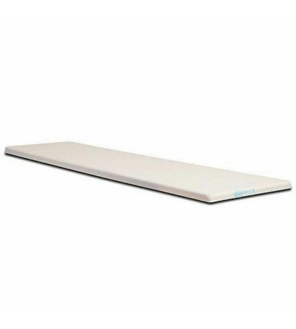 SR Smith 662096122 Frontier III 12-Foot Commercial Diving Board White