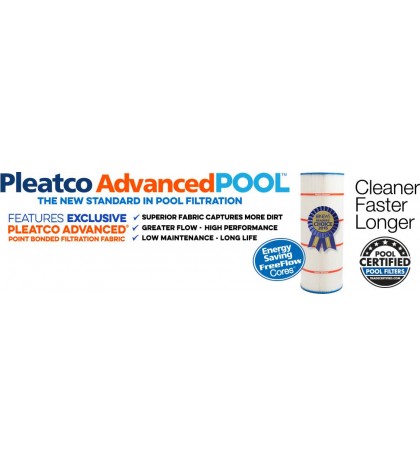 Pleatco PCC105-PAK4 Repl. Cart. for Pentair Clean and Clear Plus 420 - 4 Pack